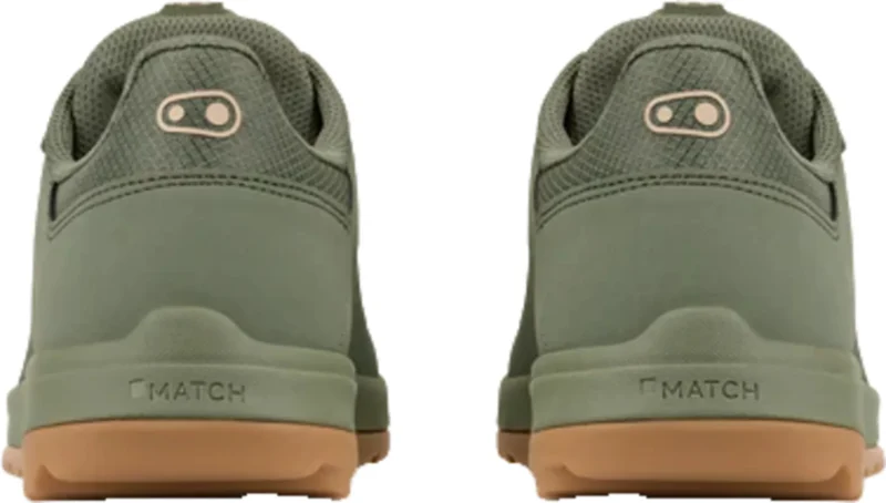 Stamp Trail Schuh Speedlace grün/sand