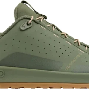 Stamp Trail Schuh Speedlace grün/sand