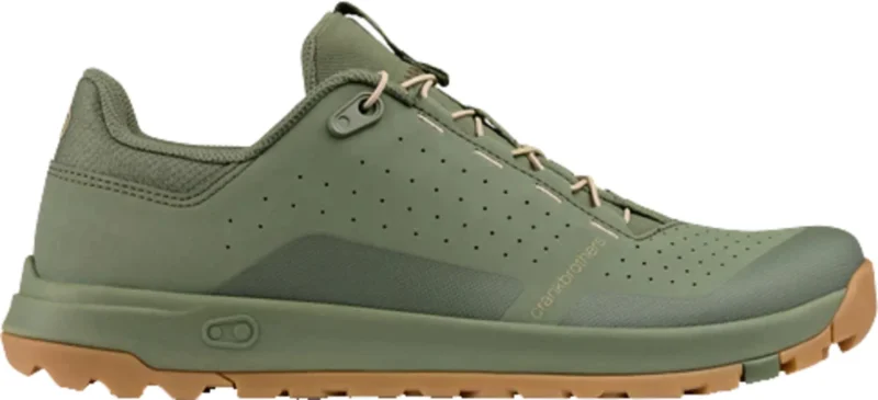 Stamp Trail Schuh Speedlace grün/sand