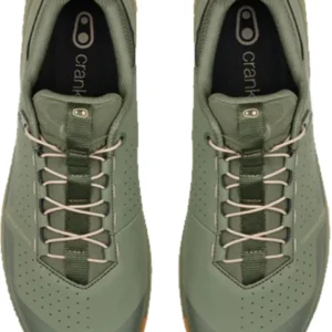 Stamp Trail Schuh Speedlace grün/sand