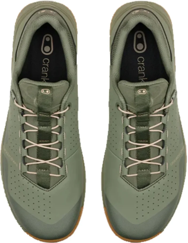 Stamp Trail Schuh Speedlace grün/sand
