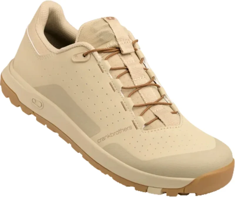 Stamp Trail Schuh Speedlace grün/sand