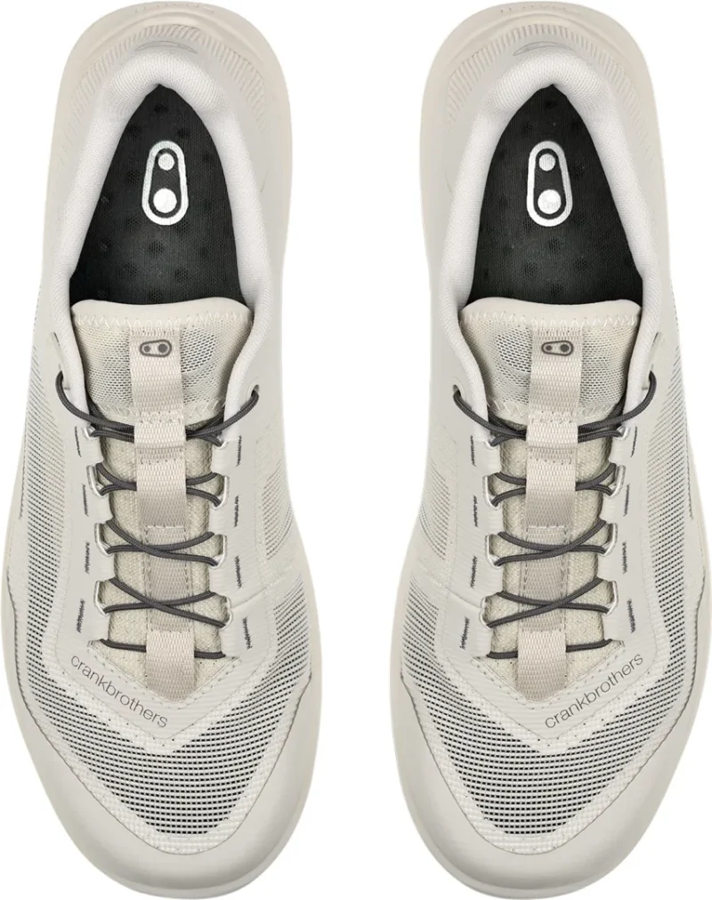 Stamp Trail Schuh Vent knochen-grau
