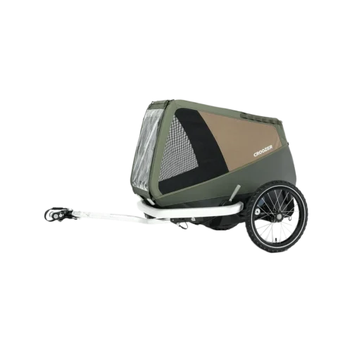 croozer-dog-enna-l-hunde-fahrradanhaenger-moss-green-1-2 Croozer dog enna l hunde fahrradanhaenger moss green 1