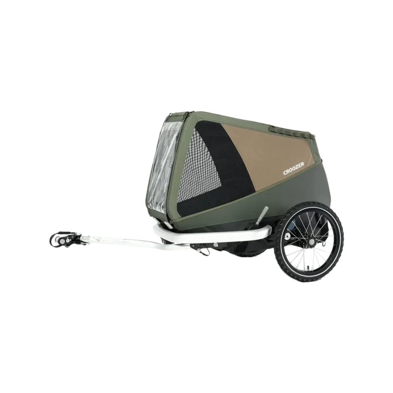 croozer-dog-enna-l-hunde-fahrradanhaenger-moss-green-1-2 Croozer dog enna l hunde fahrradanhaenger moss green 1