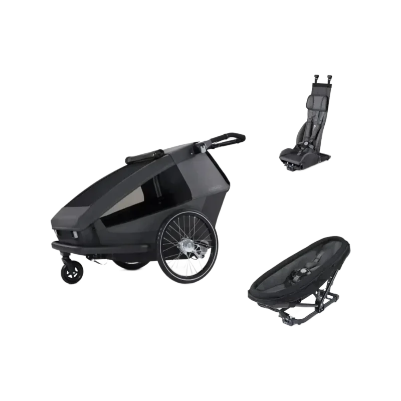 croozer-kid-yuuna-anhaenger-family-bundle-moonlight-black-1 KID YUUNA Anhänger Family Bundle
