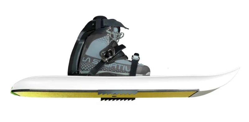 Crossblades mit Softboot-Bindung