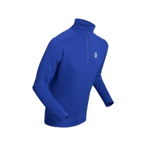 M Half Zip Grid