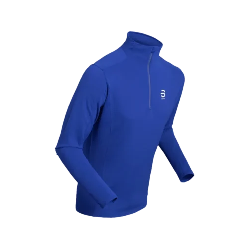 M Half Zip Grid