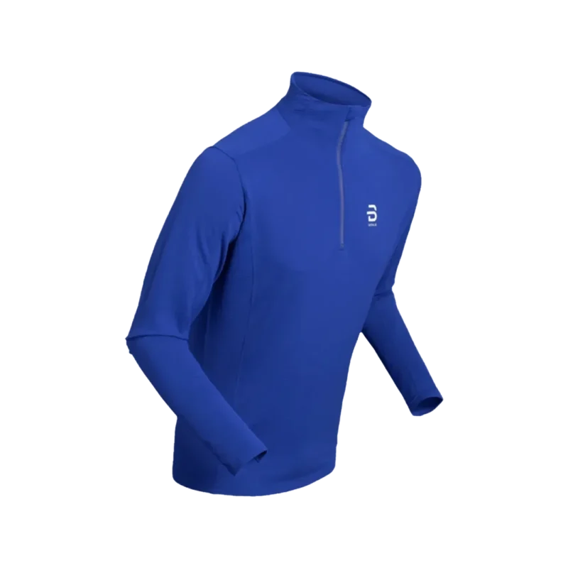 M Half Zip Grid