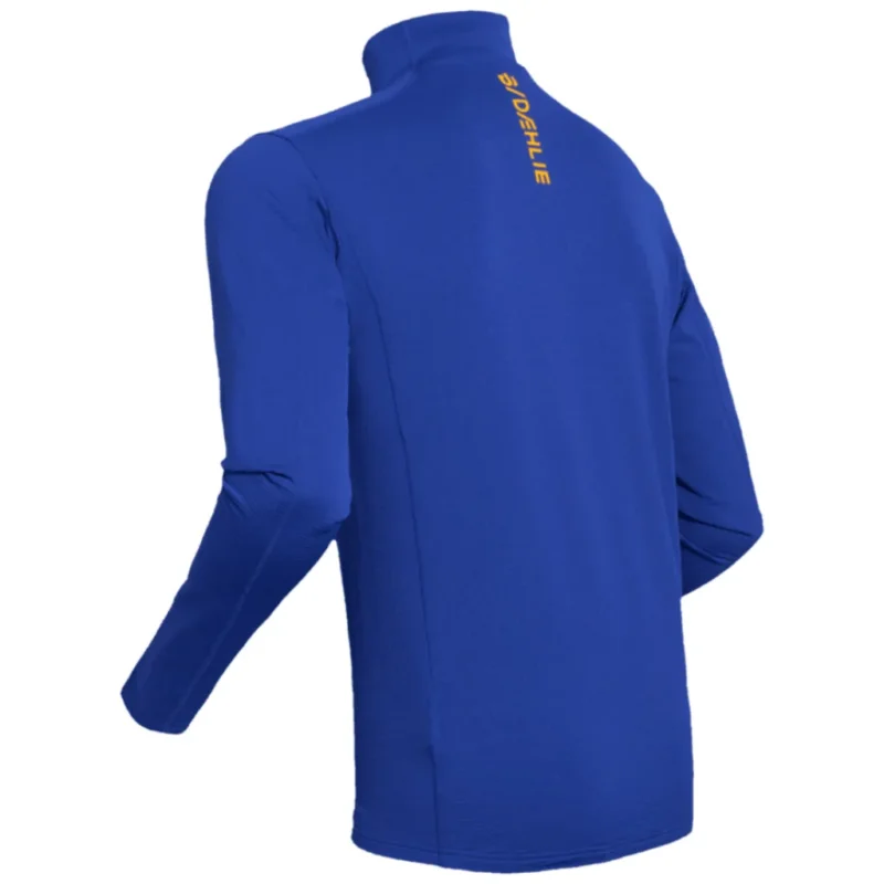 M Half Zip Grid