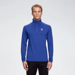 M Half Zip Grid