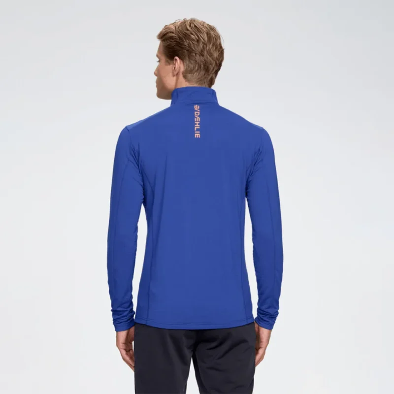 M Half Zip Grid