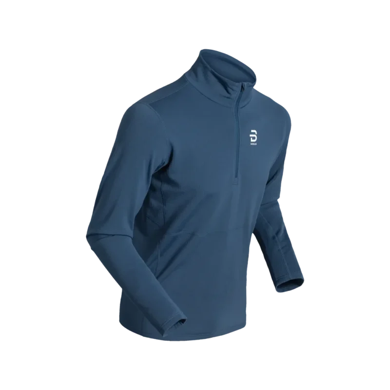 daehlie-m-half-zip-pace-dark-denim-1-2 Daehlie m half zip pace dark denim 1