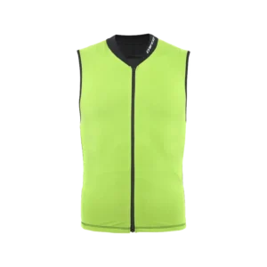 Auxagon Vest acid-green/stretch-limo