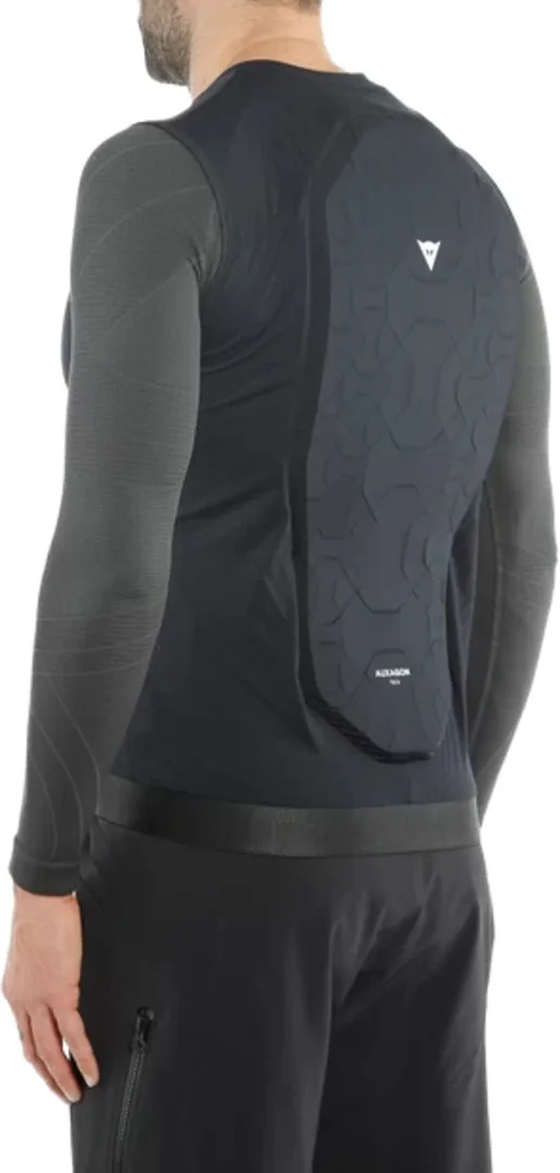 Auxagon Waistcoat M stretch-limo/stretch-limo