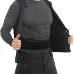 Auxagon Waistcoat M stretch-limo/stretch-limo