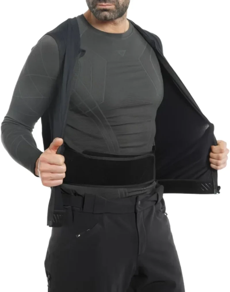 Auxagon Waistcoat M stretch-limo/stretch-limo
