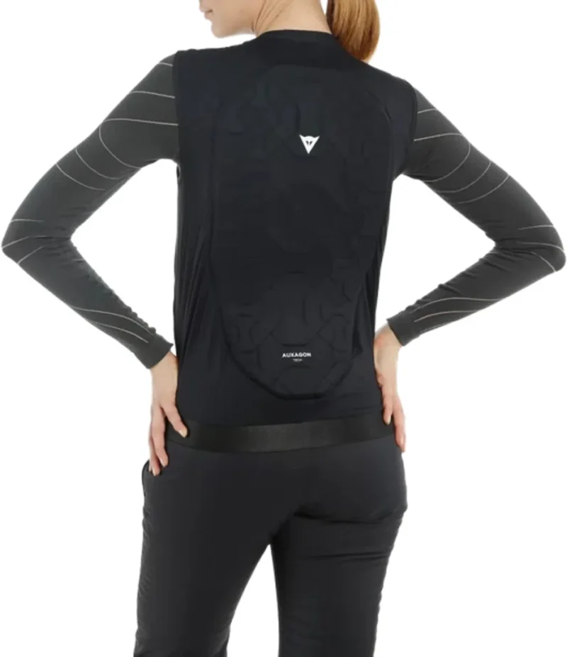 Auxagon Waistcoat W stretch-limo/stretch-limo