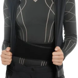 Auxagon Waistcoat W stretch-limo/stretch-limo
