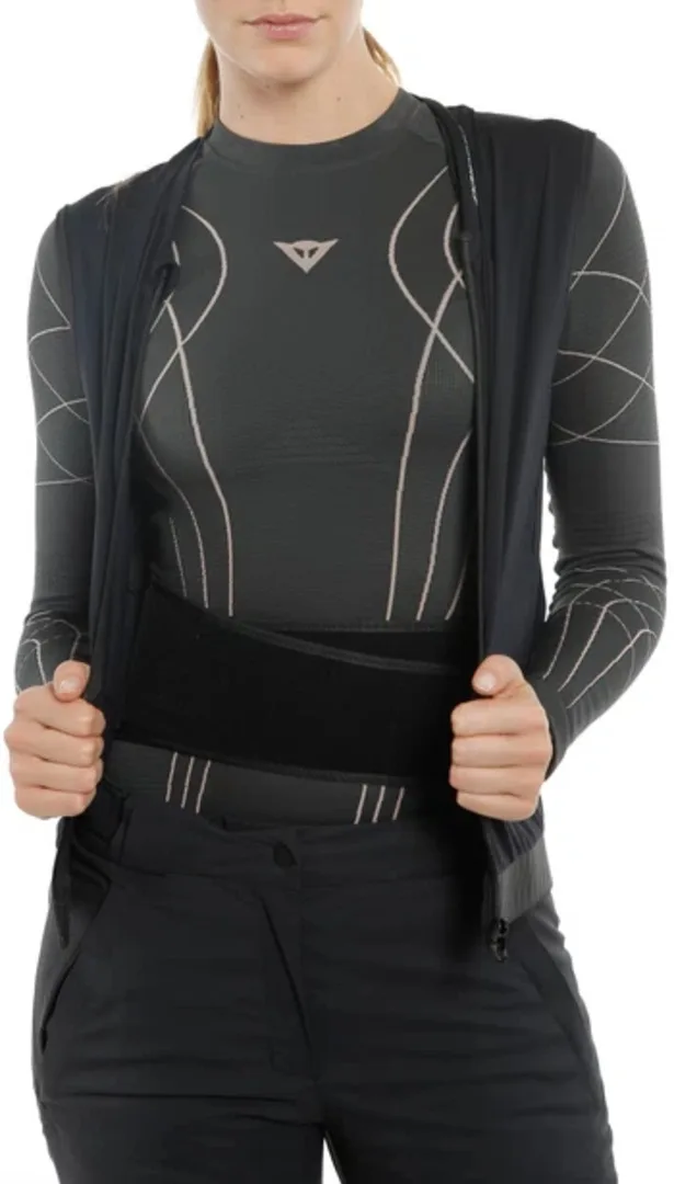 Auxagon Waistcoat W stretch-limo/stretch-limo