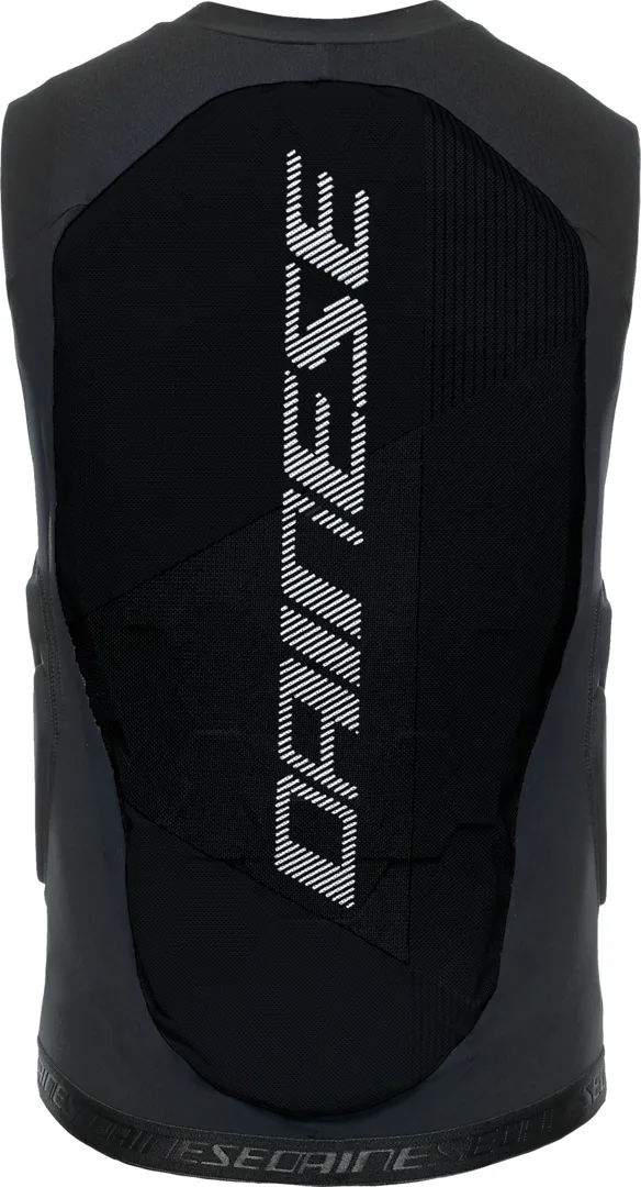 Dainese flexagon waistcoat 2 m stretch limo castle rock schwarz grau 3
