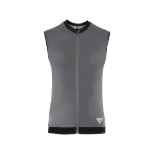Flexagon Waistcoat 2 W silver-filigree/stretch-limo