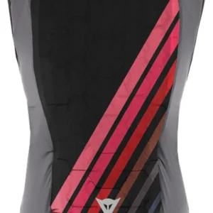Flexagon Waistcoat 2 W silver-filigree/stretch-limo