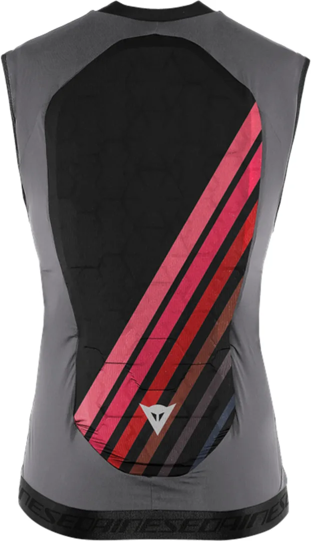 Flexagon Waistcoat 2 W silver-filigree/stretch-limo