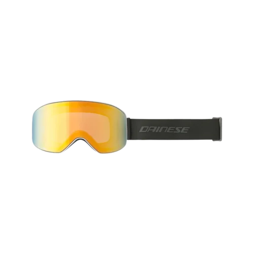 Dainese hp horizon goggle lily white l orange schwarz weiss