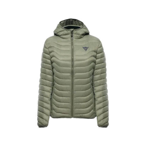 Light Down Jacket W deep-lichen-green