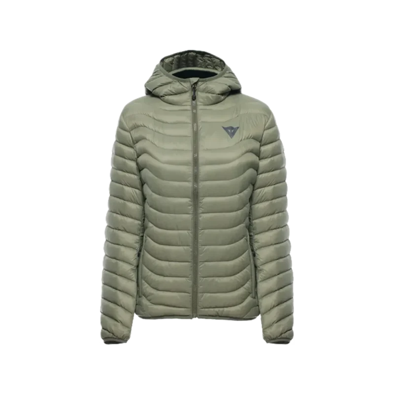 Light Down Jacket W deep-lichen-green
