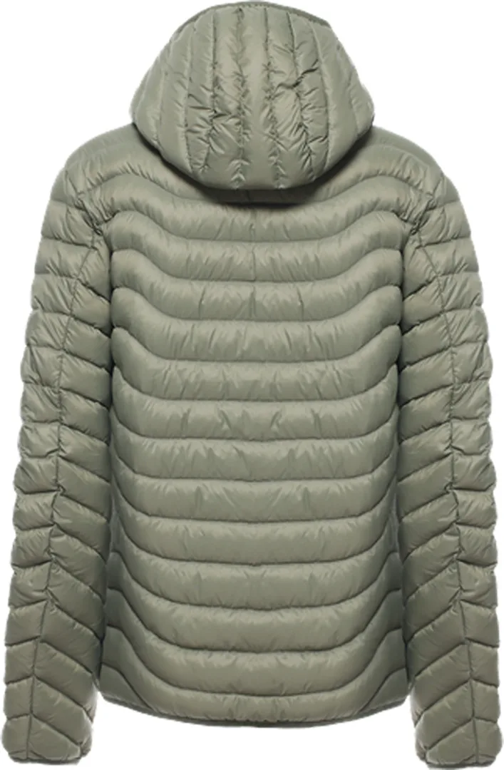 Light Down Jacket W deep-lichen-green