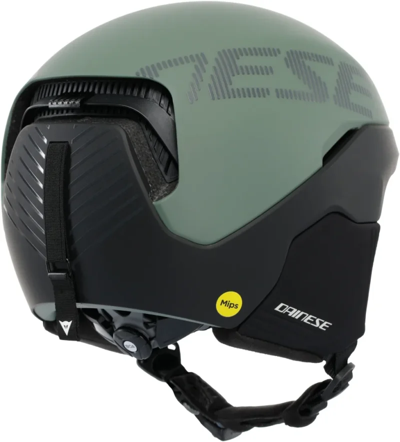 Nucleo Mips Helmet green four/stretch-limo