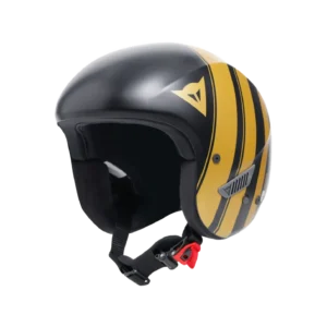 R001 Replica Sofia Goggia Helmet black/gold