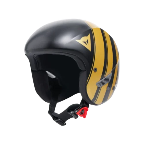 R001 Replica Sofia Goggia Helmet black/gold