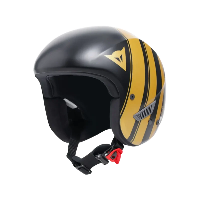 R001 Replica Sofia Goggia Helmet black/gold