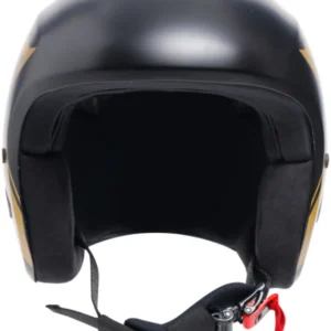 R001 Replica Sofia Goggia Helmet black/gold