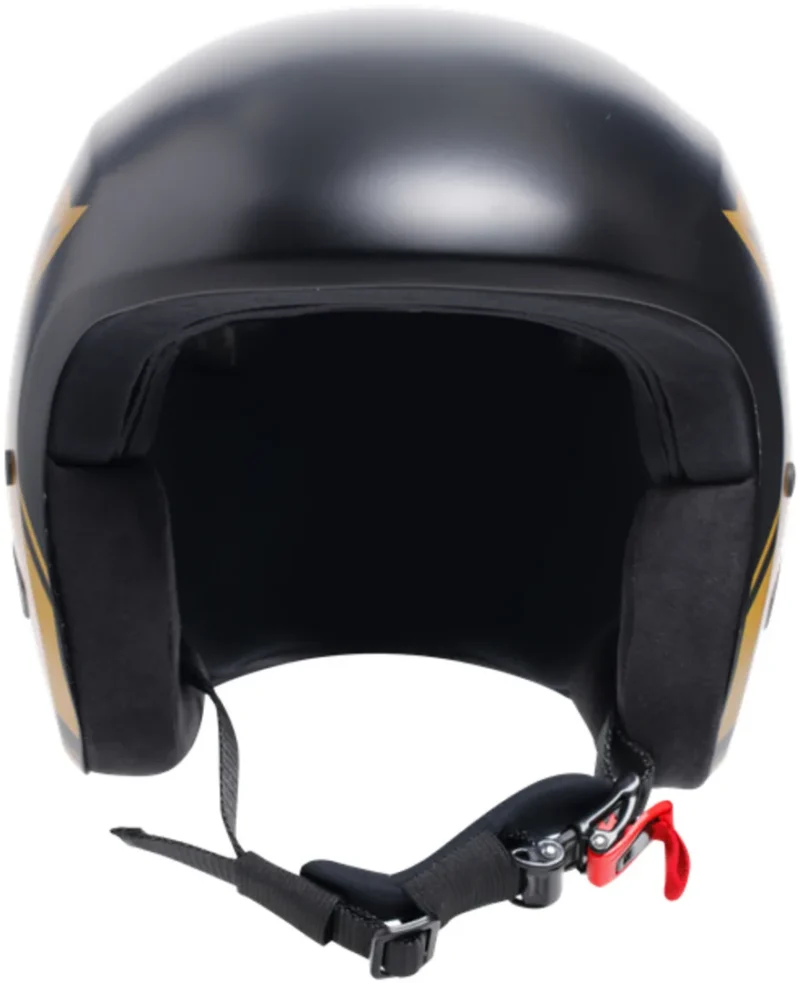 R001 Replica Sofia Goggia Helmet black/gold