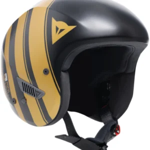 R001 Replica Sofia Goggia Helmet black/gold