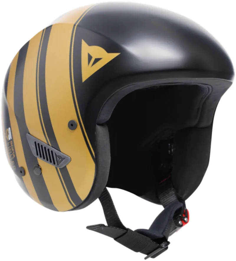 R001 Replica Sofia Goggia Helmet black/gold