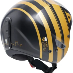 R001 Replica Sofia Goggia Helmet black/gold