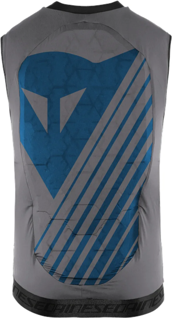 Scarabeo Flexagon 2 Waistcoat silver-filigree/stellar