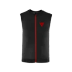 Scarabeo Flexagon 2 Waistcoat stretch-limo/high-risk-red