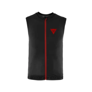 Scarabeo Flexagon 2 Waistcoat stretch-limo/high-risk-red