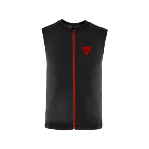 Scarabeo Flexagon 2 Waistcoat stretch-limo/high-risk-red