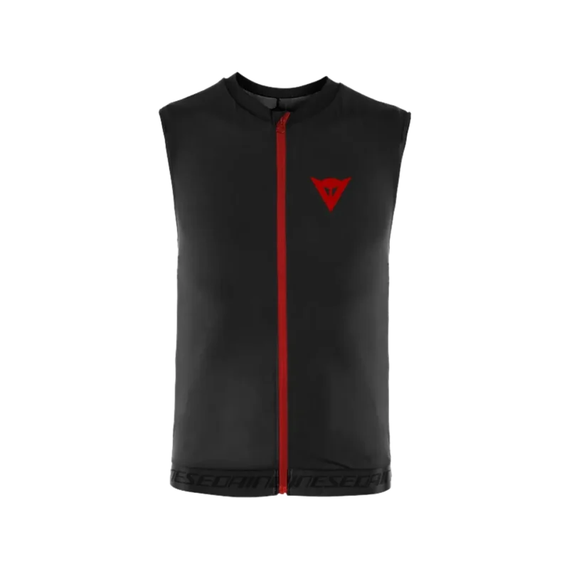 Scarabeo Flexagon 2 Waistcoat stretch-limo/high-risk-red