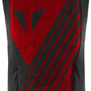 Scarabeo Flexagon 2 Waistcoat stretch-limo/high-risk-red