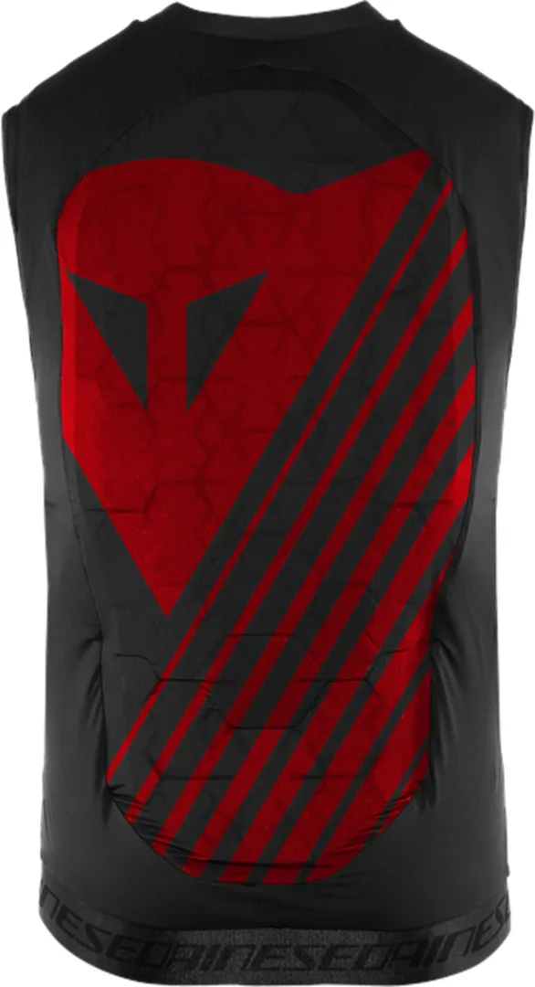 Scarabeo Flexagon 2 Waistcoat stretch-limo/high-risk-red