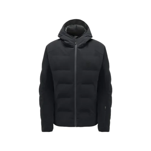 Ski Down Jacket M black-concept